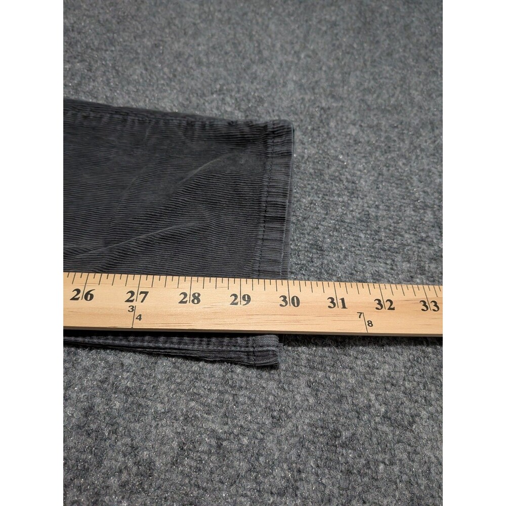 Marine Layer Cambridge Cord Pants Mens 32x30 (30x30) Straight Corduroy Gray - Picture 5 of 6